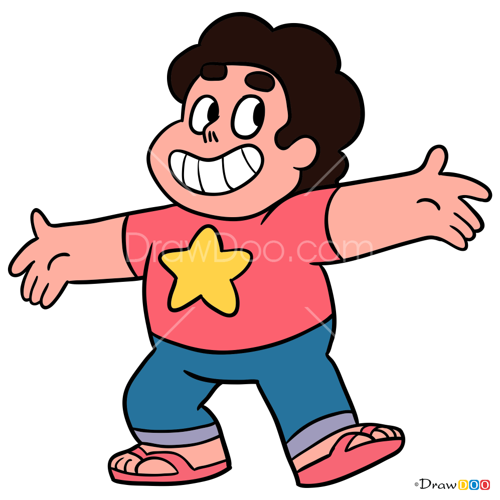 How to Draw Steven, Steven Universe